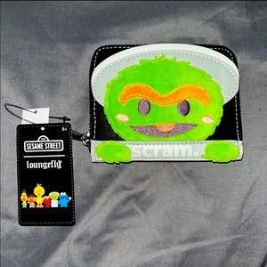 Sesame Street Limited Addition Parks Loungefly wallet